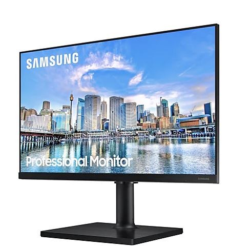 Samsung 23.8" Monitor IPS FHD 16:9 2xHDMI 1xDP 5ms LF24T450FZUXEN