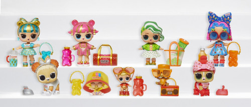 LOL Surprise 9 Eclusive Dolls Loves Mini Sweets X HARIBO Party Pack 3+