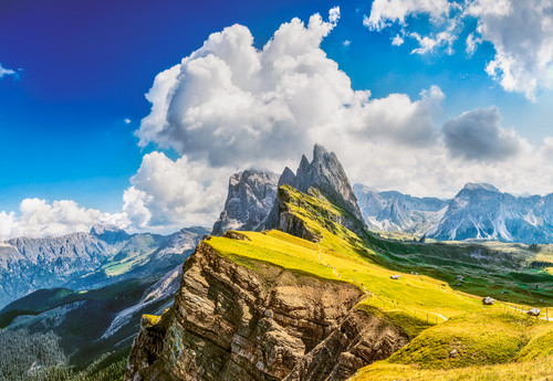 Castorland Jigsaw Puzzle Majestic Dolomites, Italy 1500pcs