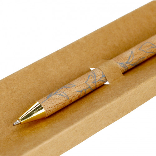 Starpak Ball Pen Wooden