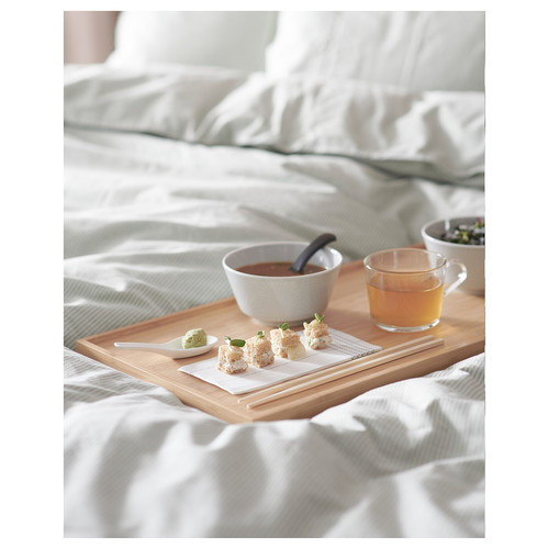 RESGODS Bed tray, bamboo