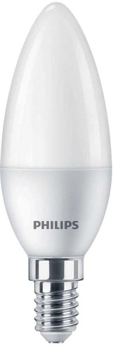 Philips LED Bulb B35 E14 470 lm 2700 K