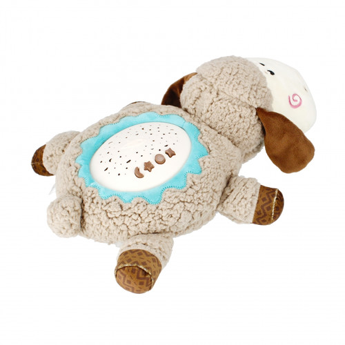 Night Projector Plush Sheep Soothing Sound & Light