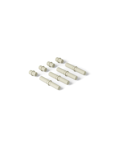 MODU 8 connector pegs, dusty green