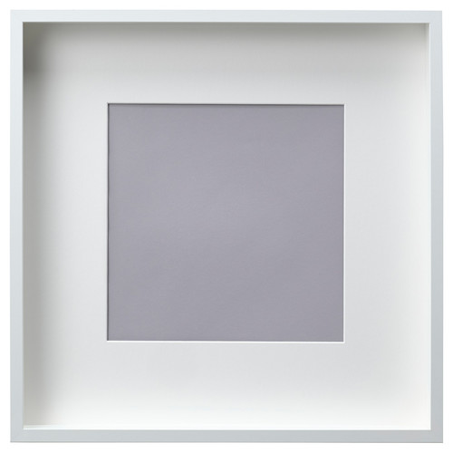 SANNAHED Frame, white, 50x50 cm