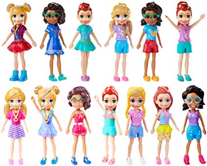 Polly Pocket Figure FWY19, 1pc, assorted models, 4+