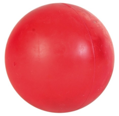 Trixie Rubber Ball for Dogs 8cm, hard, assorted colours