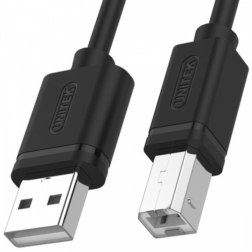 Unitek Cable USB 2.0 to USB-B Y-C420GBK