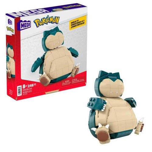 MEGA Blocks Pokémon Snorlax building set HLB70 8+