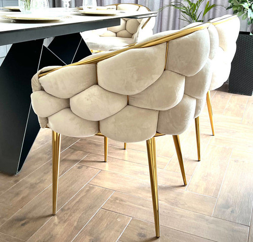 Glamour Chair BALLOON, beige