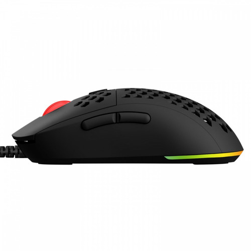 Savio Optical Wired Gaming Mouse HEX-R Black