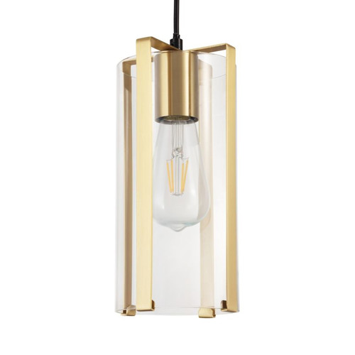 GoodHome Pendant Lamp Saiphi E27, gold