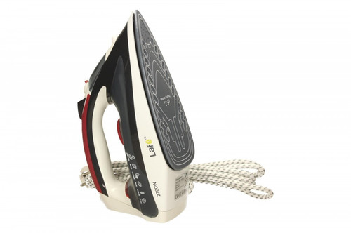 Lafe Steam Iron LAF02B, black/red