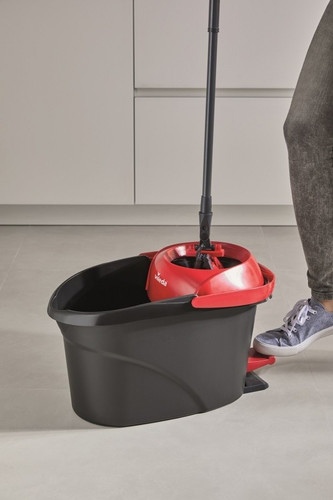 Vileda UltraMat Turbo Flat Spin Mop & Bucket Set