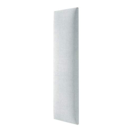 Upholstered Wall Panel Rectangle Stegu Mollis 60x15cm, silver