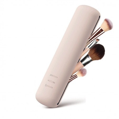 ECARLA Silicone Brush Case - Beige 1szt