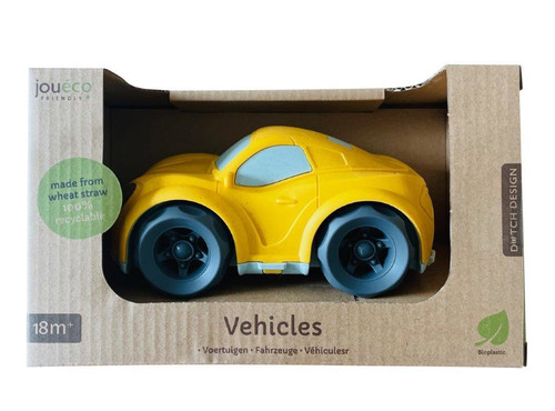 Joueco Bio Eco-Friendly Vehicle, 1pc, assorted colours, 18m+