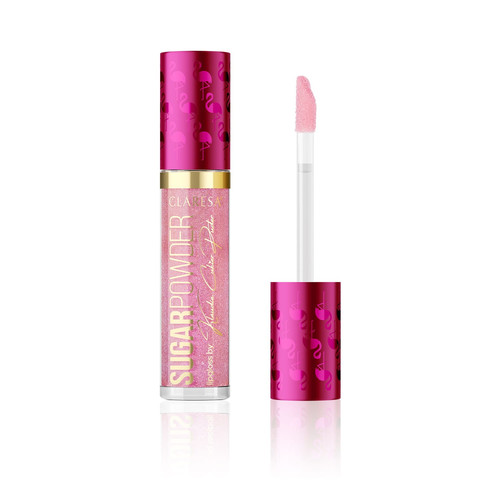 CLARESA Lip Gloss SugarPowder no. 01 flamingo 4.2g