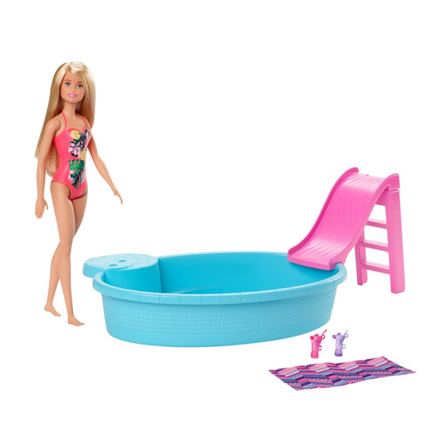 Barbie® Doll and Playset 3+