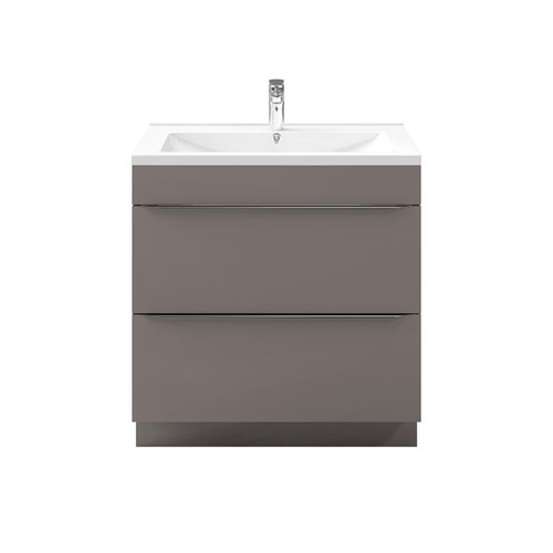 Vanity Basin Cabinet GoodHome Imandra 80cm, grey