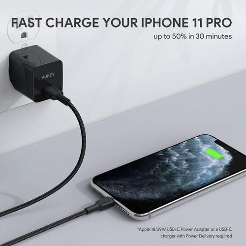 Aukey Cable USB-C Lightning CB-CL03