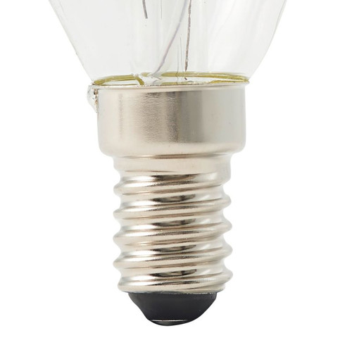 Diall LED Bulb Filament C35-TW E14 470lm 2700K