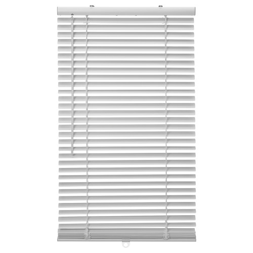 VECKLARFLY Venetian blind, white, 60x155 cm