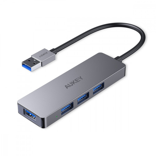 Aukey Hub 4in1 USB-A Ultra Slim 4xUSB 3.0 5Gbps CB-H3