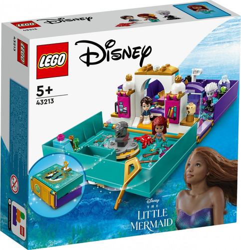 LEGO Disney Princess The Little Mermaid Story Book 5+