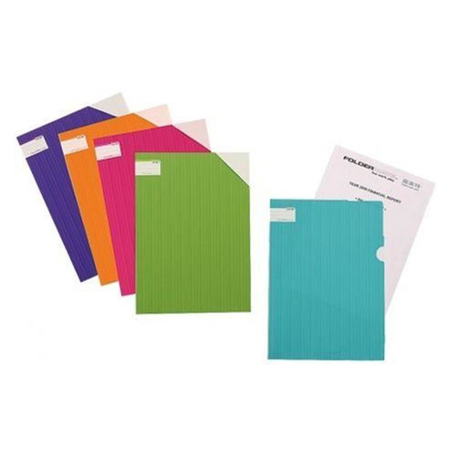 Document Folder with Elastic Band A4, 1pc, blue