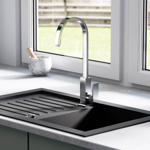 Ferro Kitchen Tap Staccato, chrome