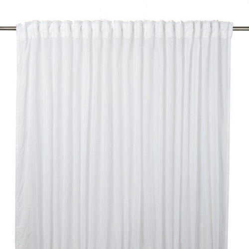 Curtain GoodHome Kymbe 280x260cm, white