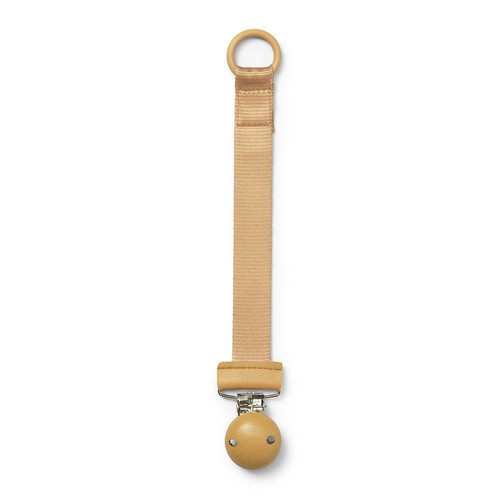 Elodie Details - Pacifier Clip Wood - Gold