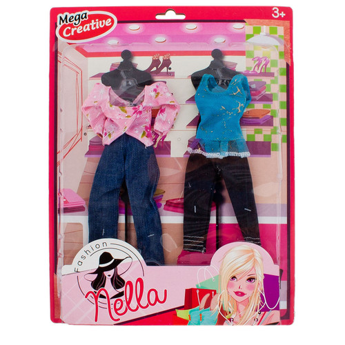 Nella Fashion Doll Clothes Set, 1pc, assorted models, 3+