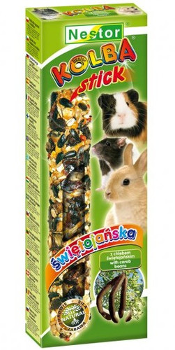 Nestor Rodent Stick with Carob Beans 2pcs