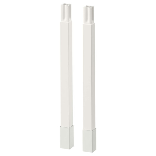 ENHET Legs f frame, white, 23.5 cm