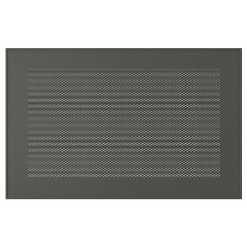 MÖRTVIKEN Door, dark grey, 60x38 cm