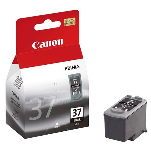 Canon Ink Cartridge PG-37 Black PG-37