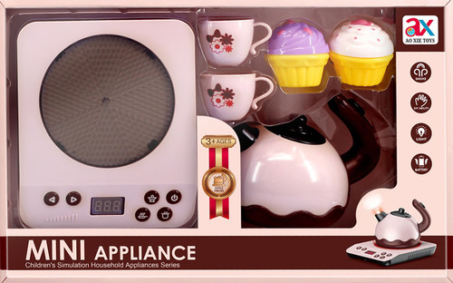 Mini Appliance Kettle with Accessories 3+