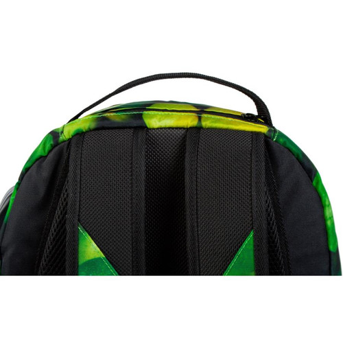 School Backpack Lime