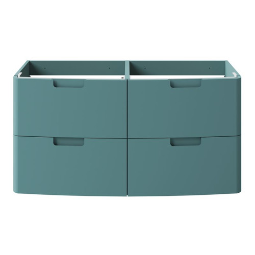 GoodHome Wash-basin Cabinet Himalia 120 cm, green