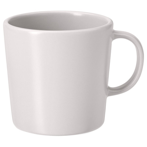 DINERA Mug, beige, 30 cl