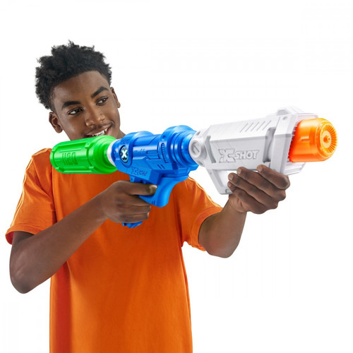 ZURU X-Shot Launcher Water Warfare Tornado Tide 5+