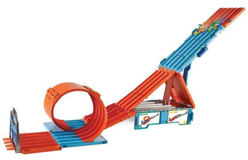 Hot Wheels Race Crate With 3 Stunts GKT87 6+