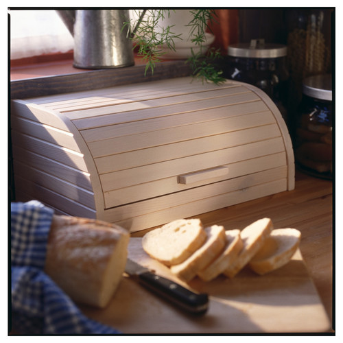 MAGASIN Bread bin, pine