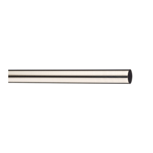 Curtain Pole Colours 19 mm 240 cm, nickel