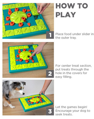 Nina Ottosson MultiPuzzle Dog Game