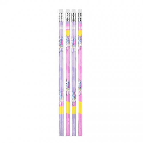 Starpak Pencil with Eraser HB Unicorn 48pcs