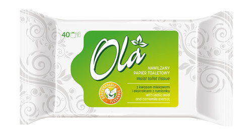 OLA Moist Toilet Tissue 40pcs