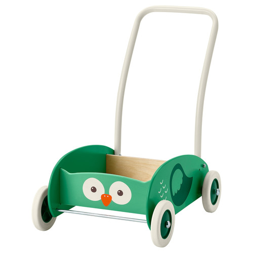 UPPSTÅ Toddler walker, green